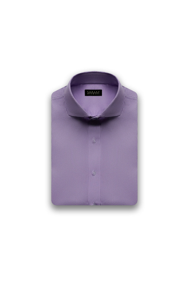 The 'Violet' Dress Shirt - Purple