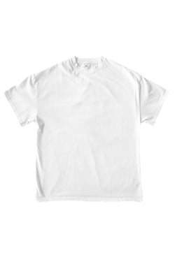 The Drop Shoulder T-Shirt - Pure White