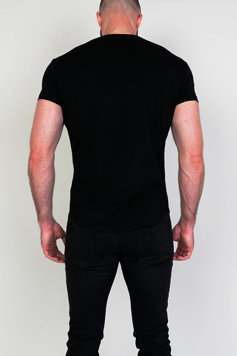 The Crossover Tee - Black