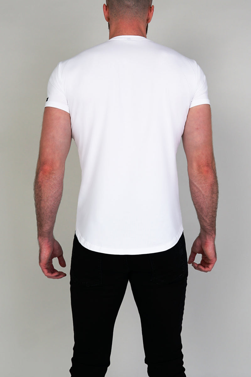 The Crossover Tee - White