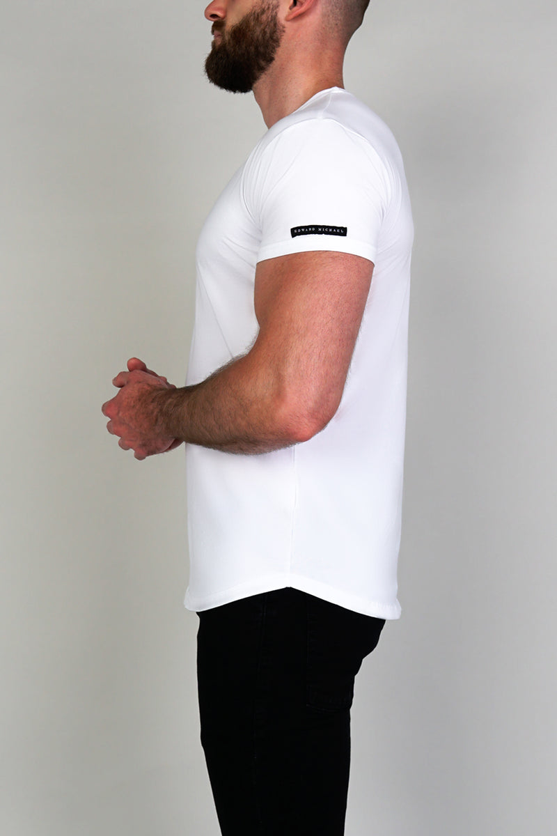 The Crossover Tee - White